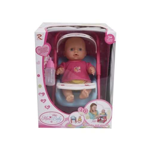 Mini Baby Doll Playset
