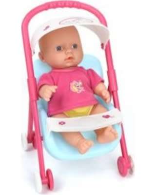 Mini Baby Doll Playset