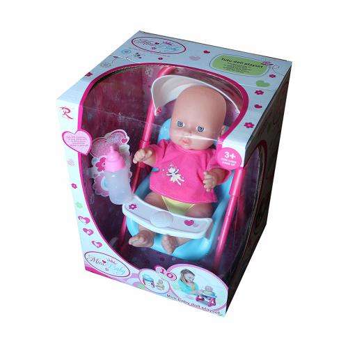 Mini Baby Doll Playset