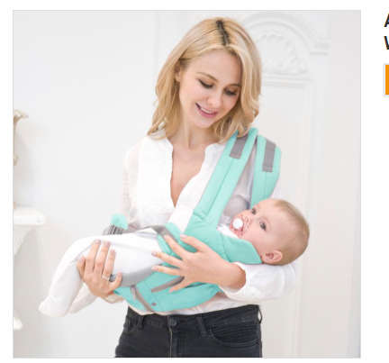 Breathable Multifunctional Baby Carrier