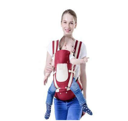 Breathable Multifunctional Baby Carrier
