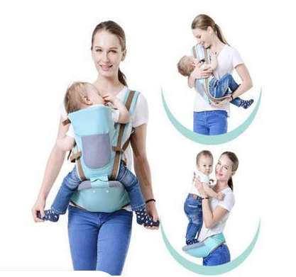 Breathable Multifunctional Baby Carrier