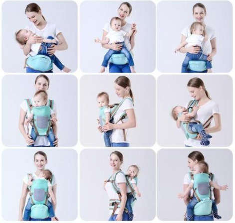 Breathable Multifunctional Baby Carrier