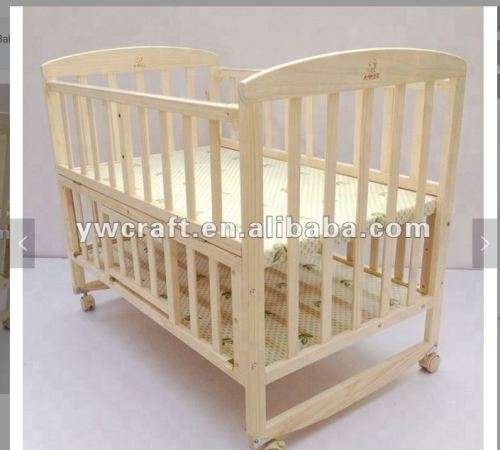 Cot Bed For Kids Crib swinging