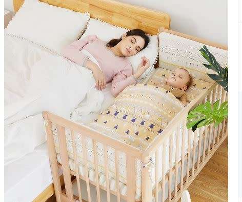 Cot Bed For Kids Crib swinging