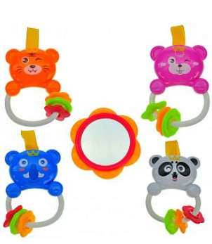 Happy World Funny Baby Piano Fitness Rack For Kids 0+M
