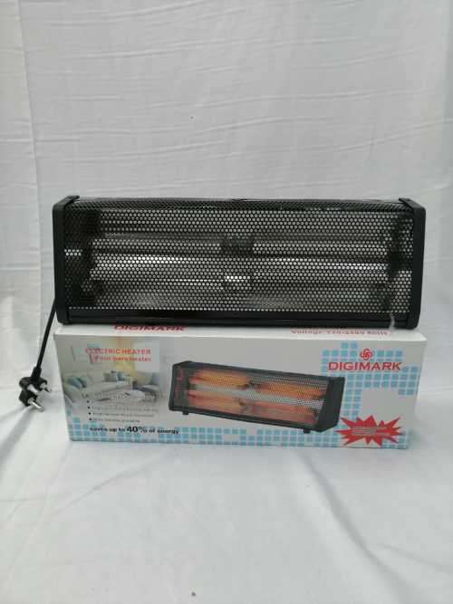 Four Bar Electric Heater 1 year warranty
