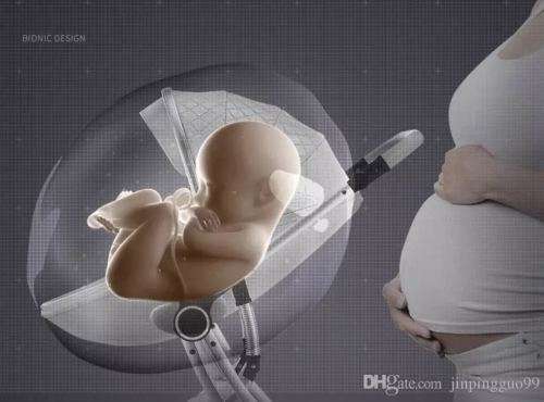 New 2019  Baby Stroller / Pram Egg Shell  Black Color Voondo Brand