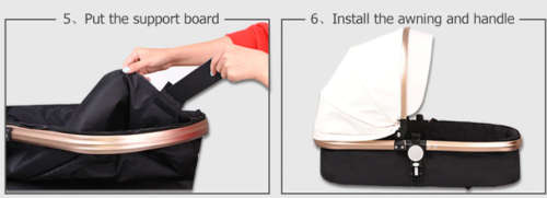 3 in 1 baby pram/ stroller white   baby strollers  stroller