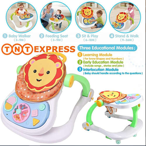 4-IN-1 BABY WALKER PARADISE