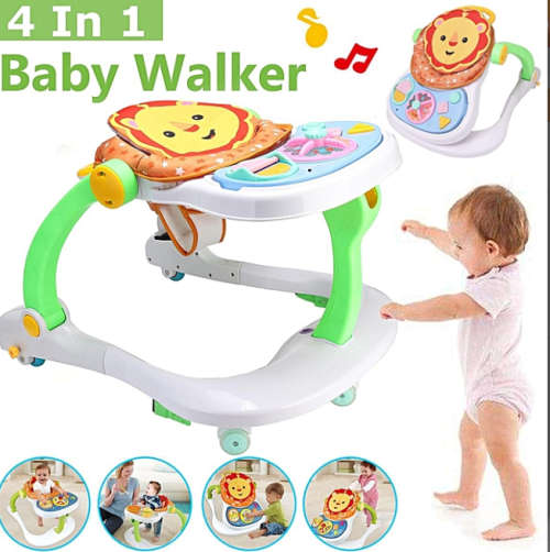 4-IN-1  BABY WALKER PARADISE