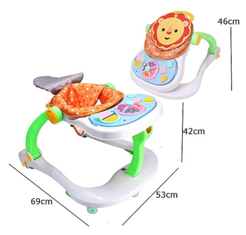 4-IN-1 BABY WALKER PARADISE