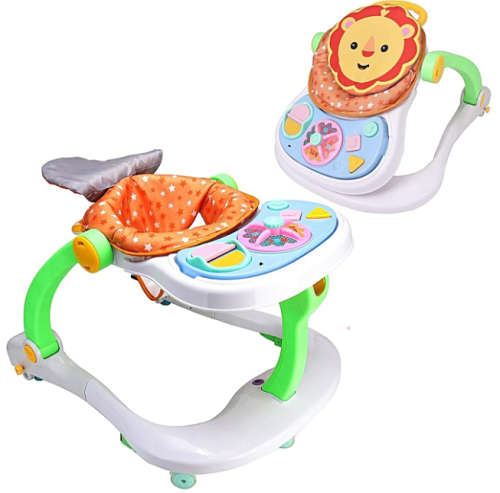 4-IN-1  BABY WALKER PARADISE