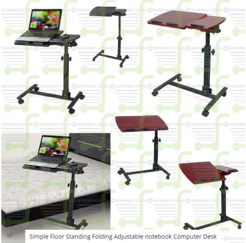 FOLDING COMPUTER DESK