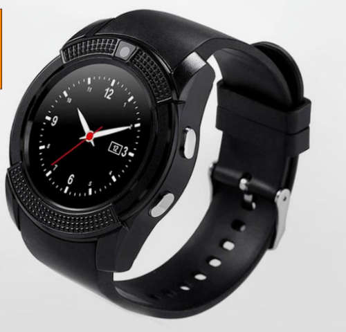 SMART WATCH ROUND WITH THE CAMERA