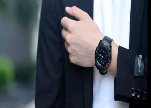 SMART WATCH ROUND WITH THE CAMERA