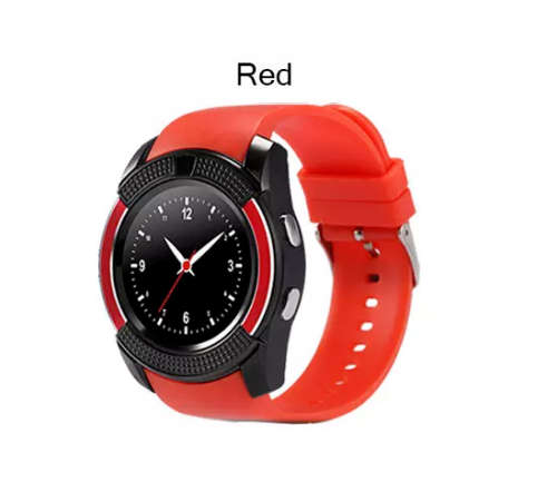 SMART WATCH ROUND WITH THE CAMERA