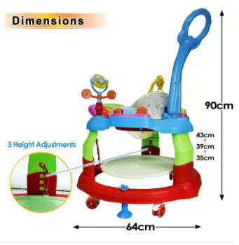 New Design Bestime Multifunctional Baby Walker