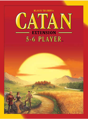 Catan 5-6 player Extension
