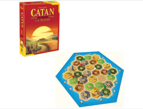 Catan 5-6 player Extension