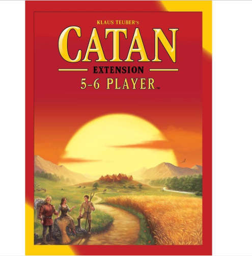 Catan 5-6 player Extension