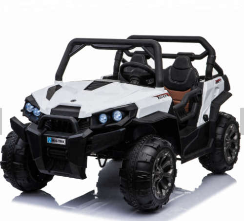 Kiddies Ride Car 2 seater Dune Buggy rubber wheels- red electric Ride on Jeep Brand