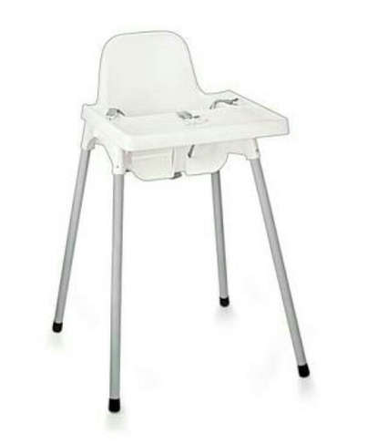High Chair Childcare Child Eating Table Seat Baby Feeding Highchair