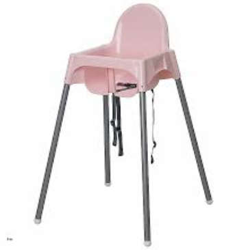 High Chair Childcare Child Eating Table Seat Baby Feeding Highchair