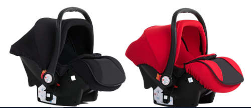 Baby Pram Stroller - 3 Function Foldable Baby Pram with Car Seat- Black & Gold Belecoo Brand