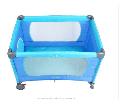 Baby Camp Cot (Blue ,Pink Brown)