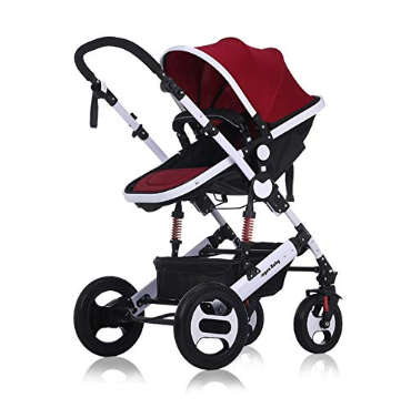 Baby Pram /Stroller Aolil Brand {Red & Purple}