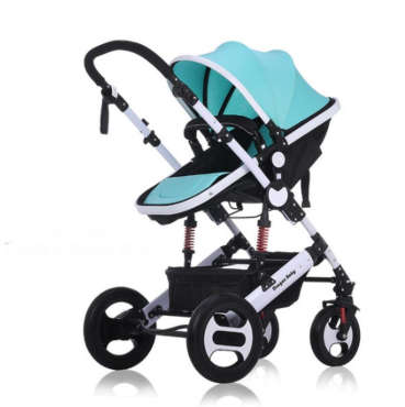 Baby Pram /Stroller Aolil Brand {Red & Purple}