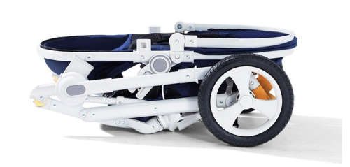 Belecoo Baby Stroller / Pram Blue