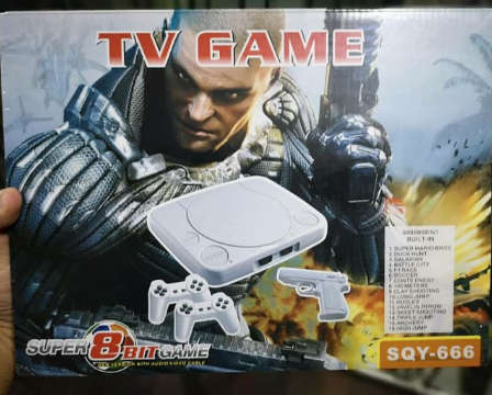 SUPER 8BIT GAME TV GAME