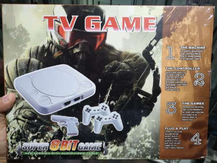 SUPER 8BIT GAME TV GAME