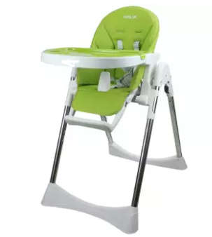Adjustble High Chair Childcare Child Eating Table Seat Baby Feeding Highchair