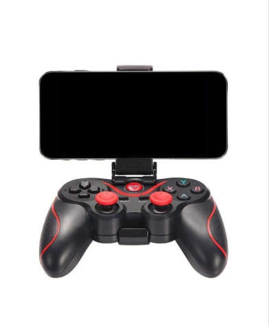 Wireless Bluetooth Gamepad Game Controller per Android IOS Smartphone PC PS3