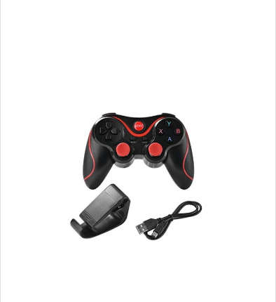 Wireless Bluetooth Gamepad Game Controller per Android IOS Smartphone PC PS3