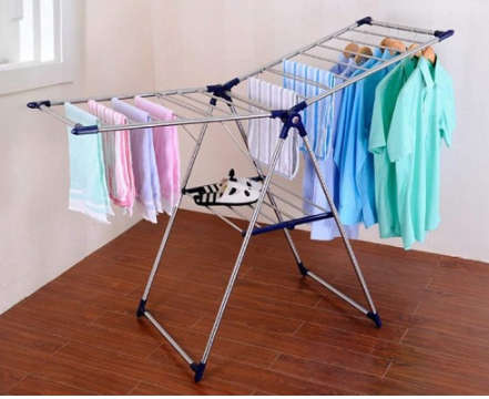 Metal Foldable Clothing Drying Rack