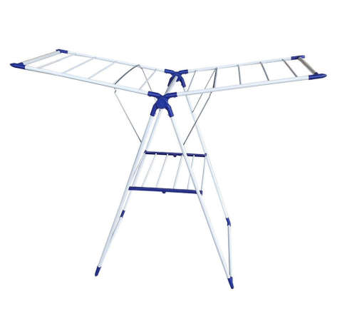 Metal Foldable Clothing Drying Rack