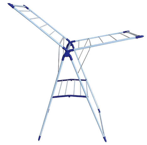 Metal Foldable Clothing Drying Rack