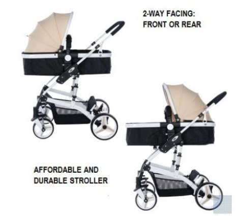 Baby Pram /Stroller Aolil Brand {Blue Color}
