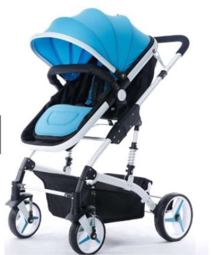 Baby Pram /Stroller Aolil Brand {Blue Color}