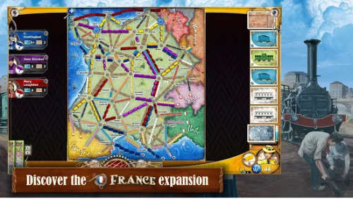 Tickets To Ride Europe