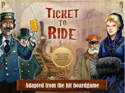 Tickets To Ride Europe