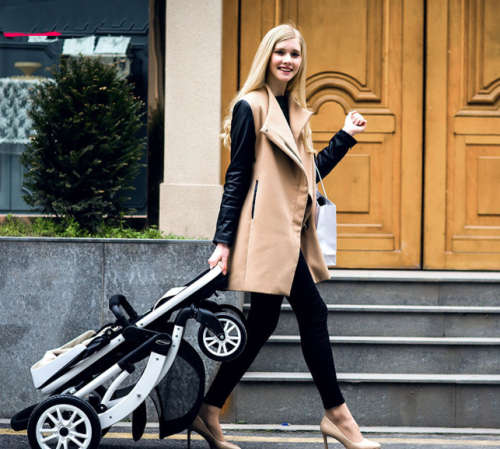 Baby  Stroller Aimie Jean Color