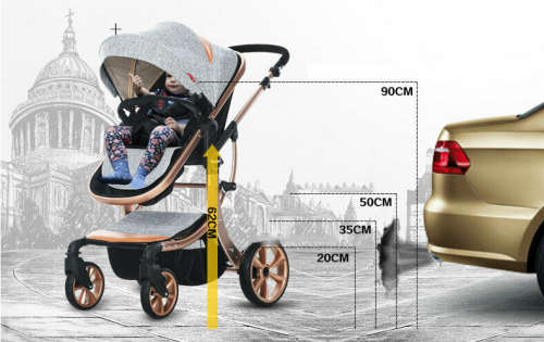 Baby  Stroller Aimie Jean Color