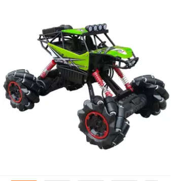 2019 Remote Control Car 4 Steering Mode Rock Crawler Climber With Music And Lighting 2.4Ghz Off Road