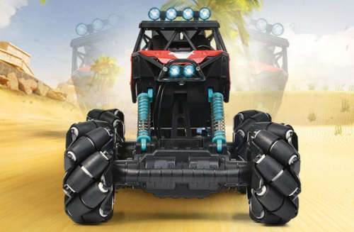 2019 Remote Control Car 4 Steering Mode Rock Crawler Climber With Music And Lighting 2.4Ghz Off Road