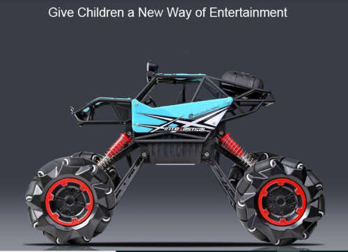 2019 Remote Control Car 4 Steering Mode Rock Crawler Climber With Music And Lighting 2.4Ghz Off Road